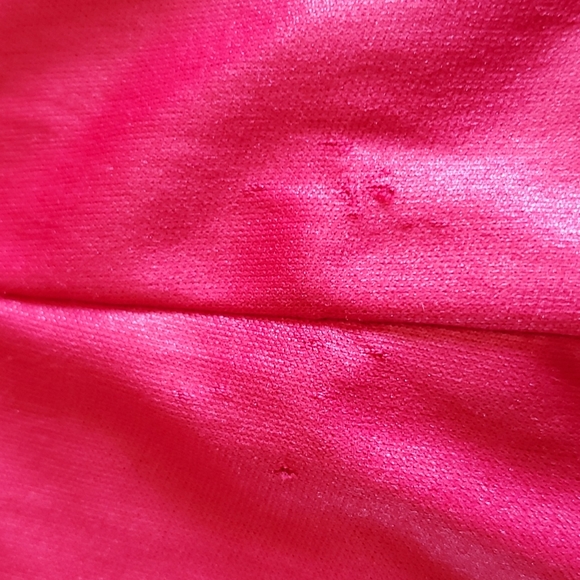 Vintage 70s/80s stretchy red dress - Picture 14 of 15